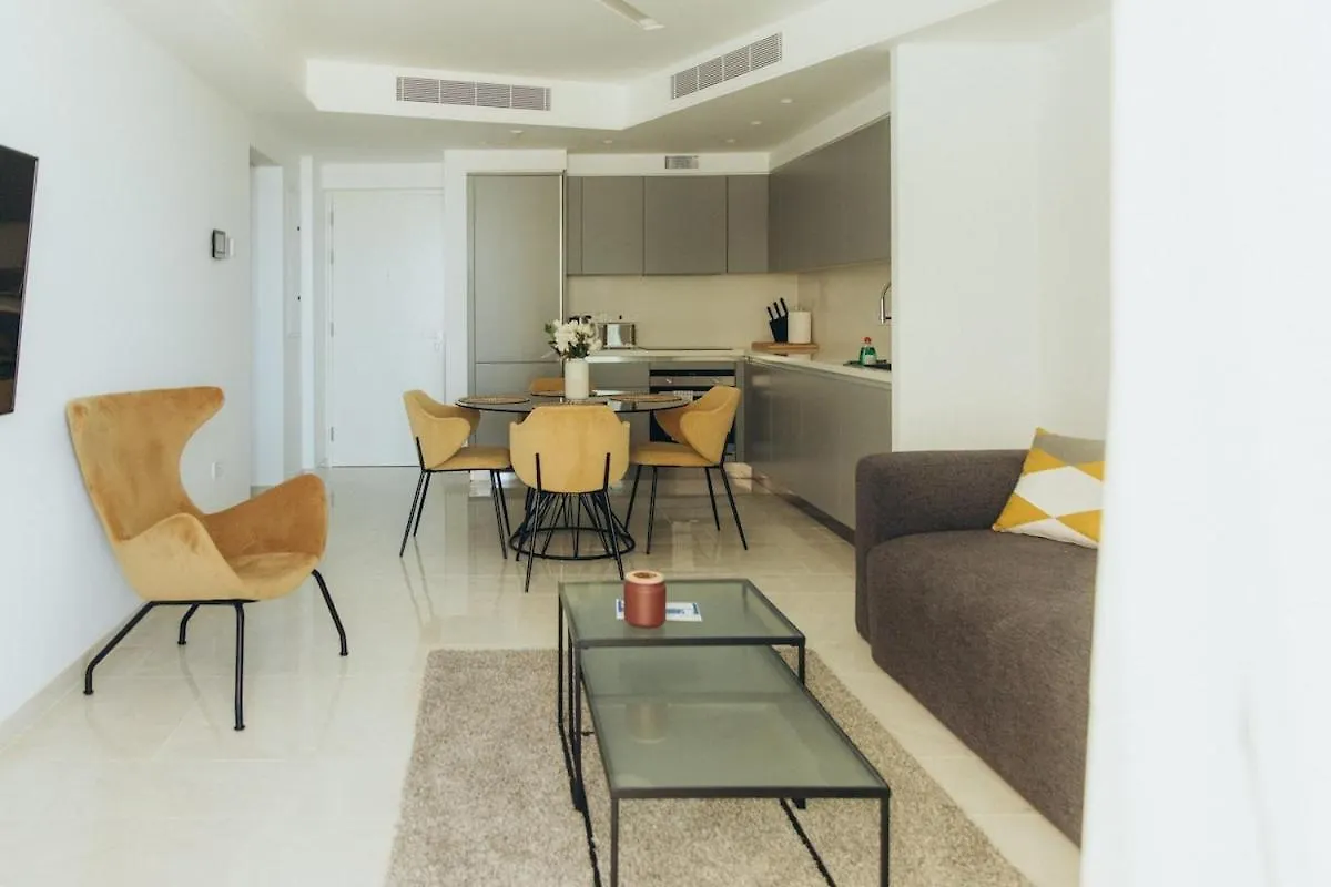 New Lux Seaview 1Br, Sun City Resort, Pool & Beach Ayia Napa