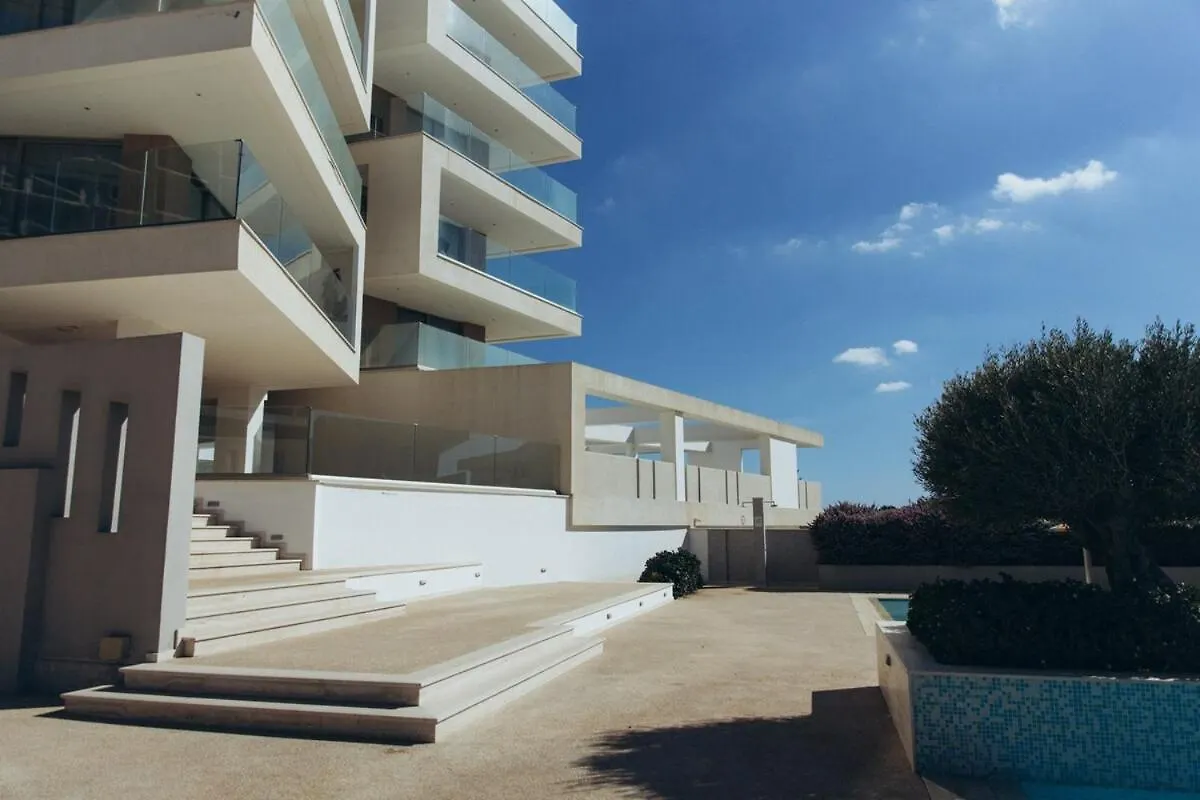 New Lux Seaview 1Br, Sun City Resort, Pool & Beach Ayia Napa 0*,
