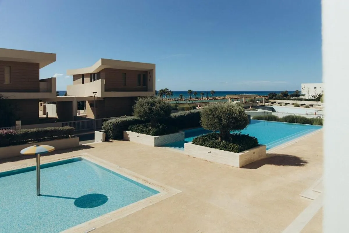 New Lux Seaview 1Br, Sun City Resort, Pool & Beach Ayia Napa