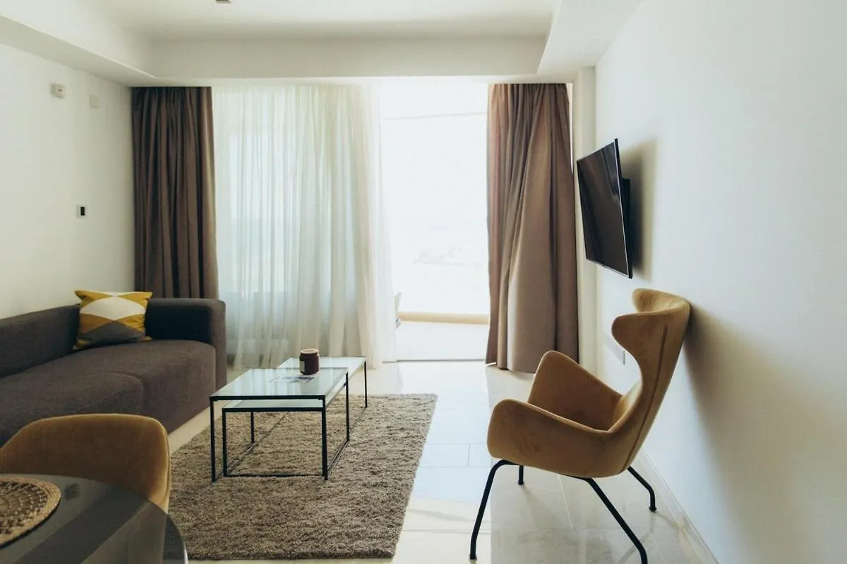 New Lux Seaview 1Br, Sun City Resort, Pool & Beach Ayia Napa Lejlighed